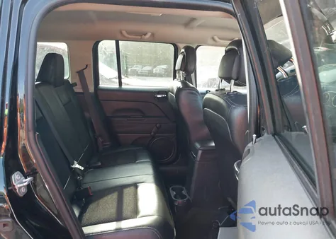 2016 Jeep Patriot Sport Se from USA, damaged, VIN 1C4NJPBA8GD787140